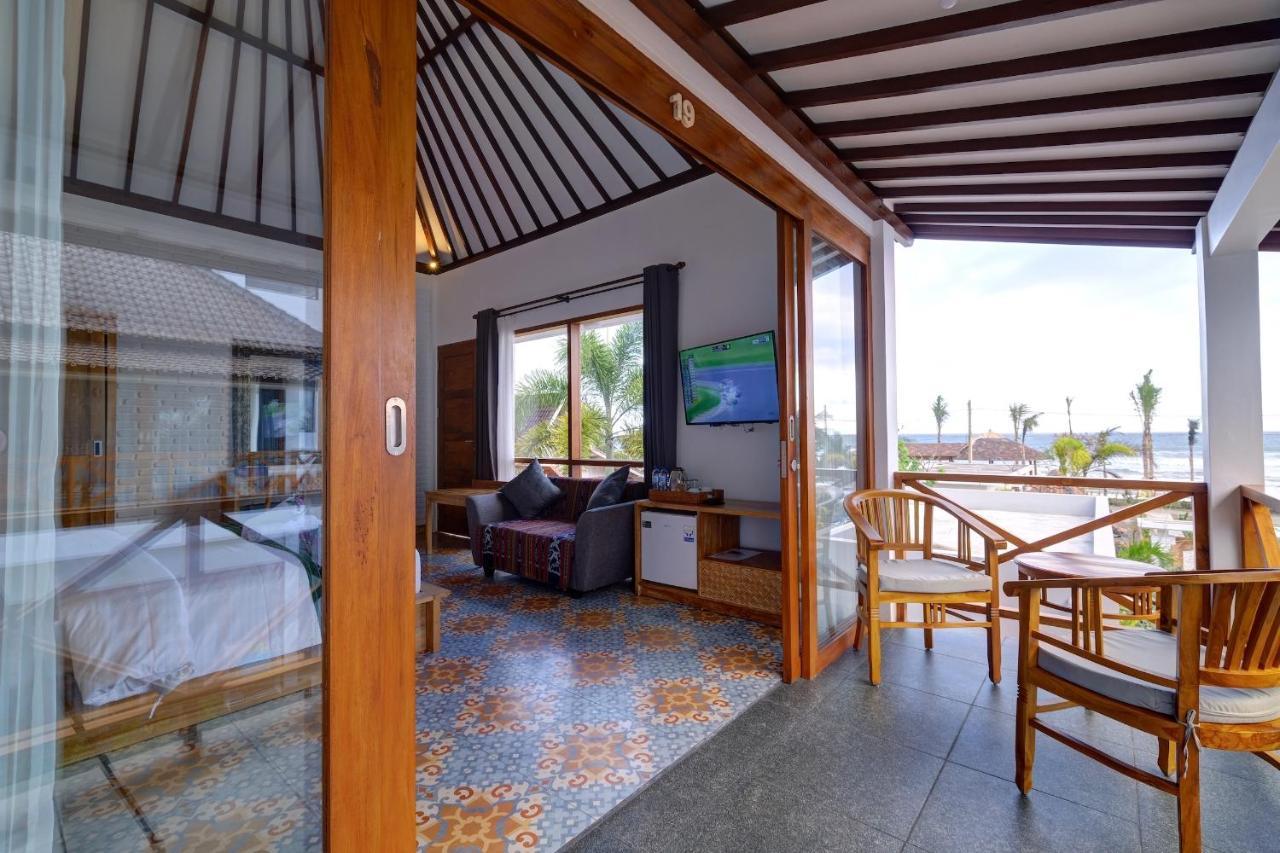 Wide Sands Beach Retreat Pulukan Buitenkant foto