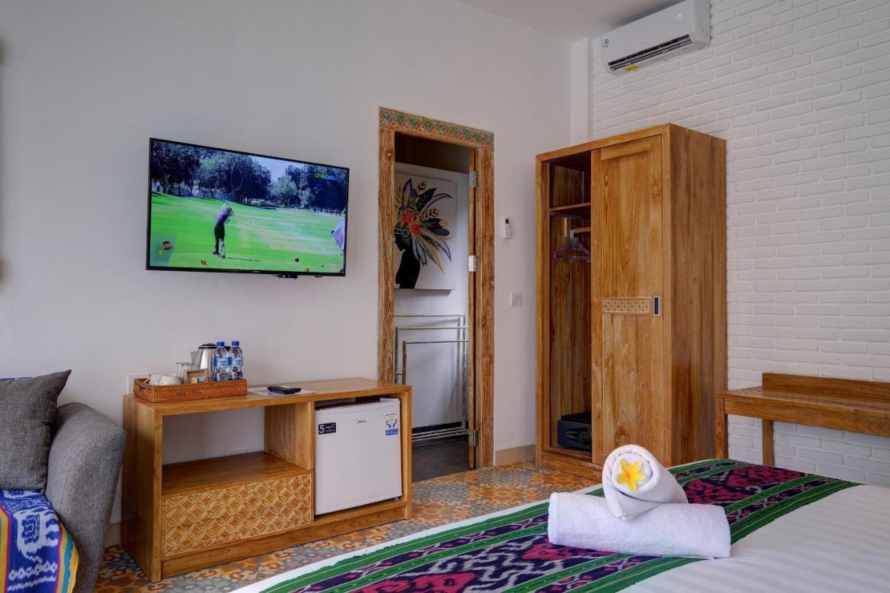 Wide Sands Beach Retreat Pulukan Buitenkant foto