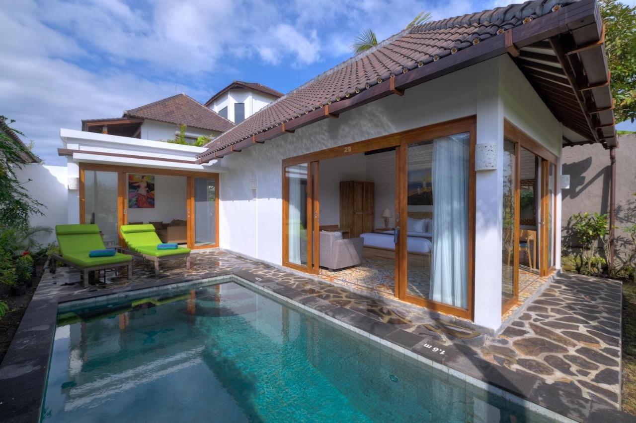Wide Sands Beach Retreat Pulukan Buitenkant foto