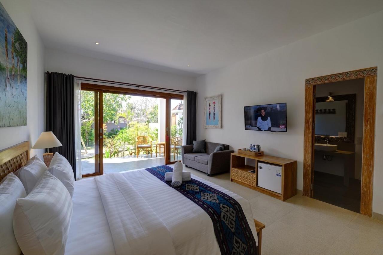 Wide Sands Beach Retreat Pulukan Buitenkant foto