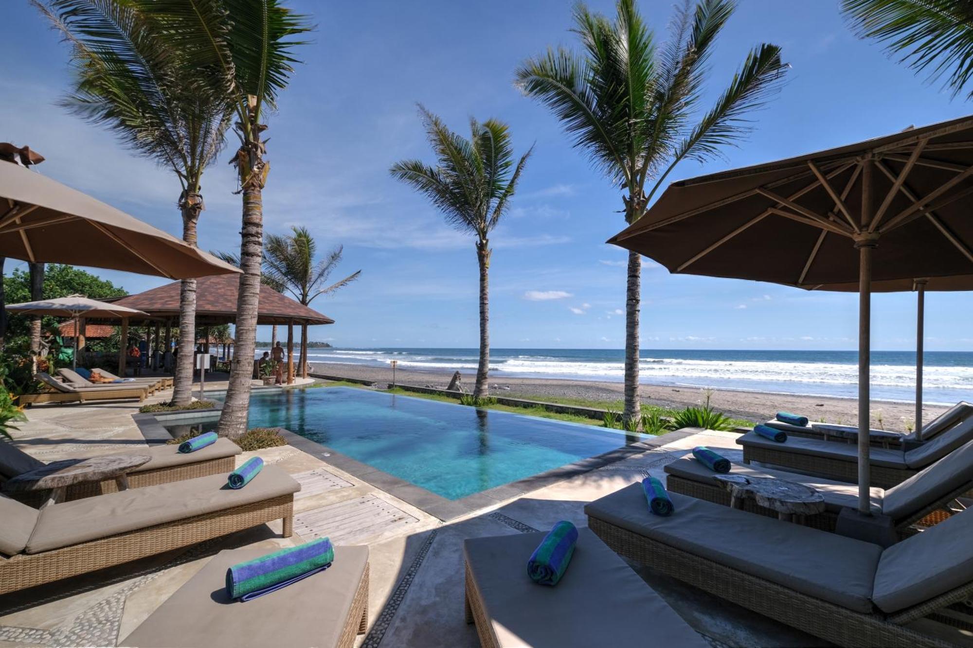 Wide Sands Beach Retreat Pulukan Buitenkant foto