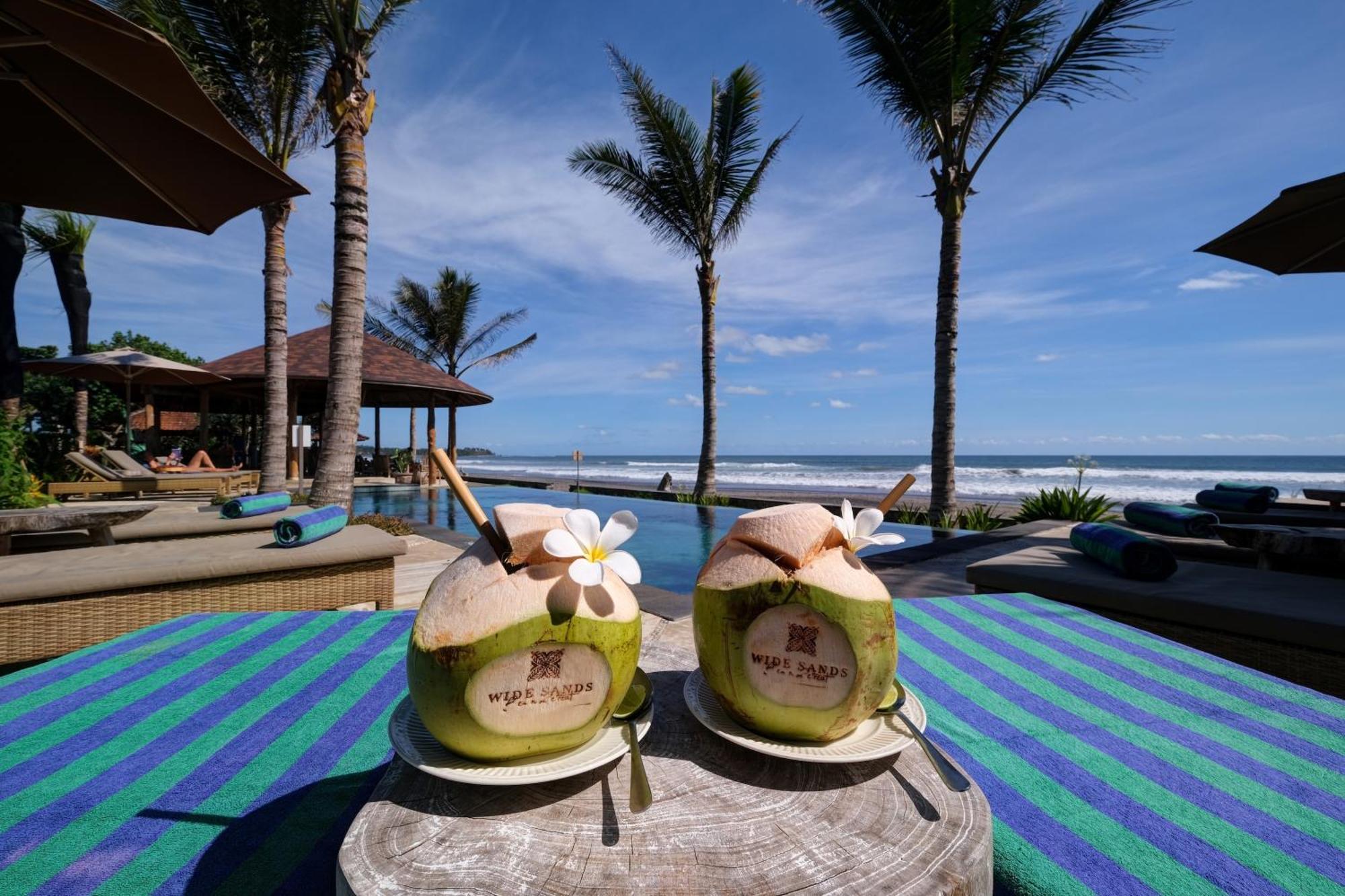 Wide Sands Beach Retreat Pulukan Buitenkant foto