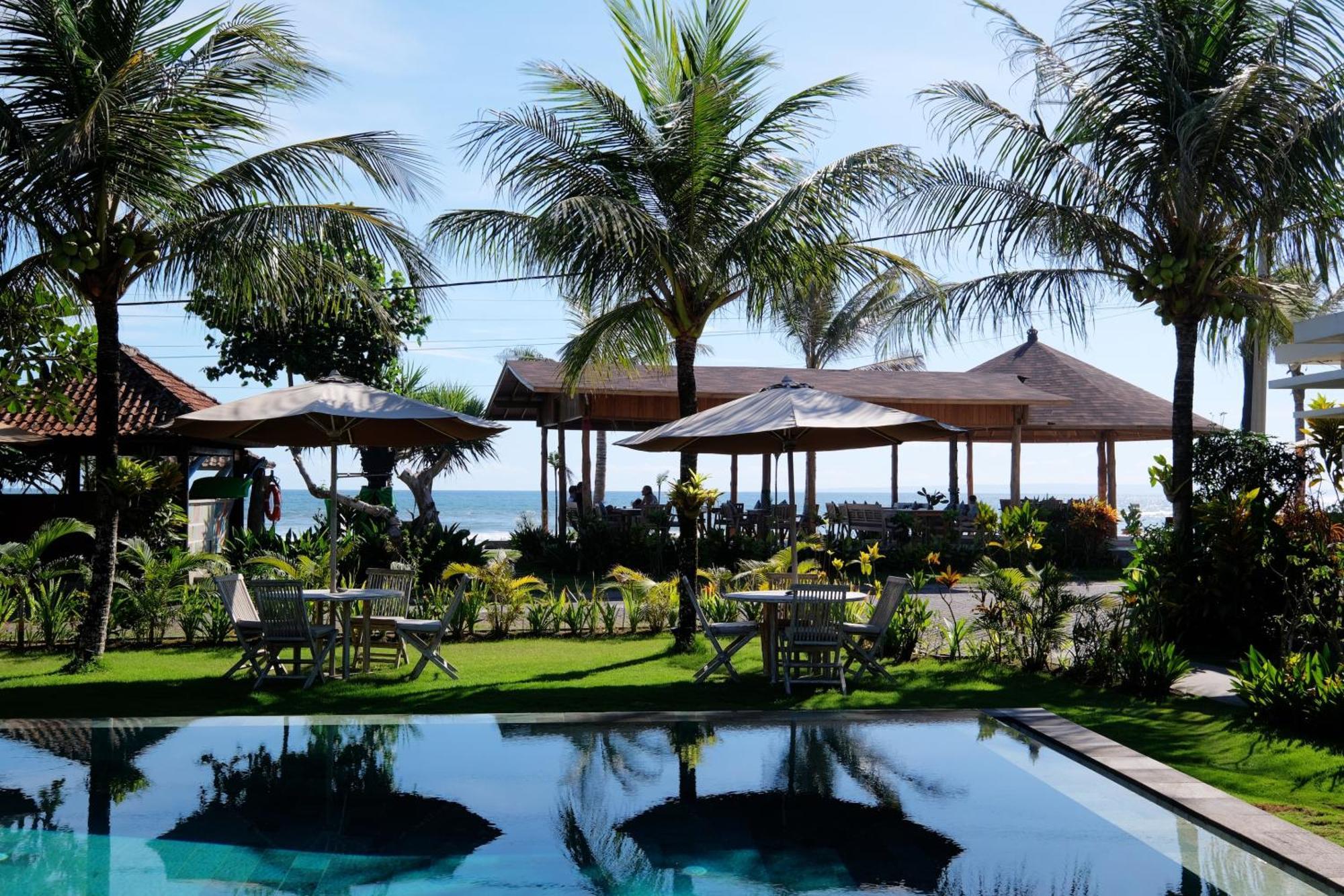 Wide Sands Beach Retreat Pulukan Buitenkant foto
