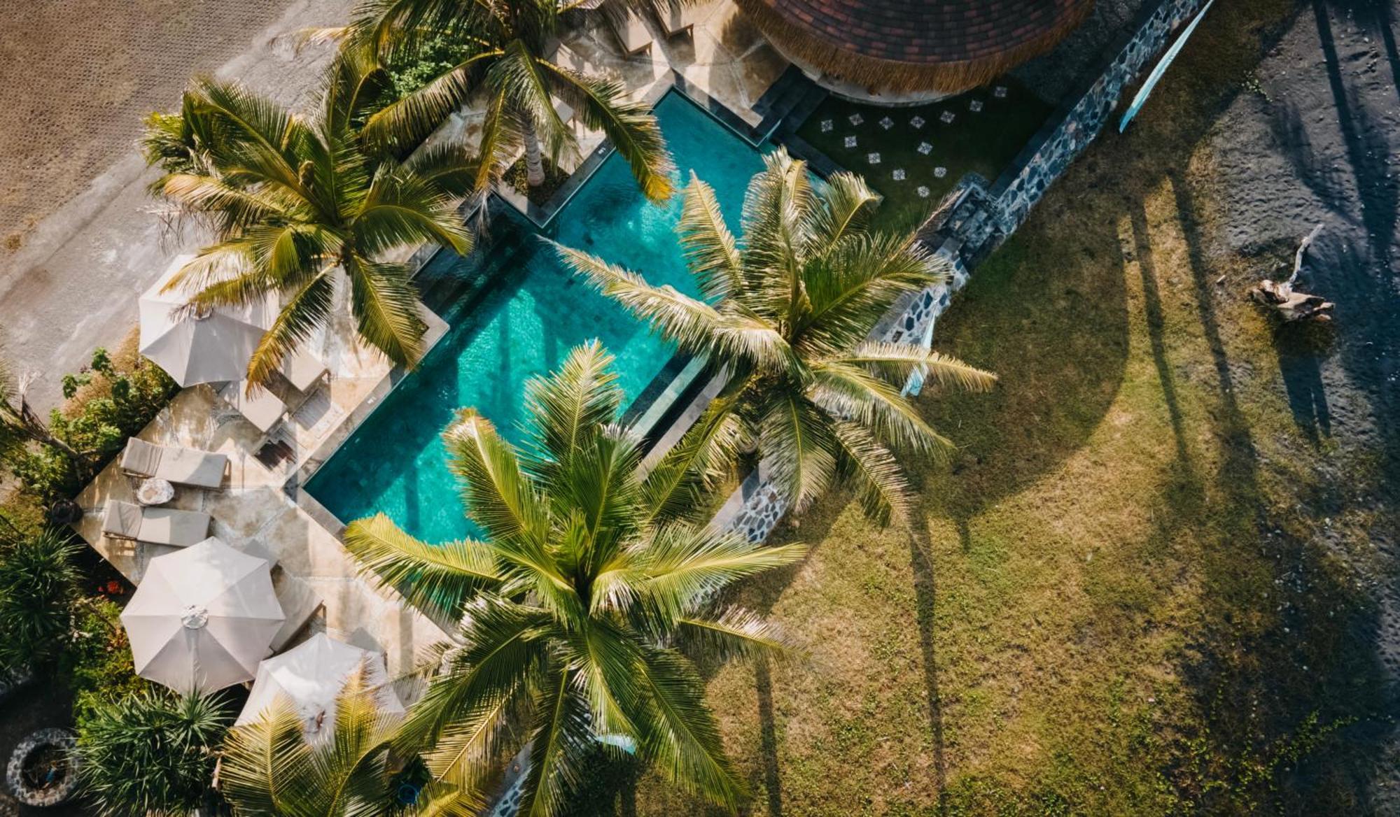 Wide Sands Beach Retreat Pulukan Buitenkant foto