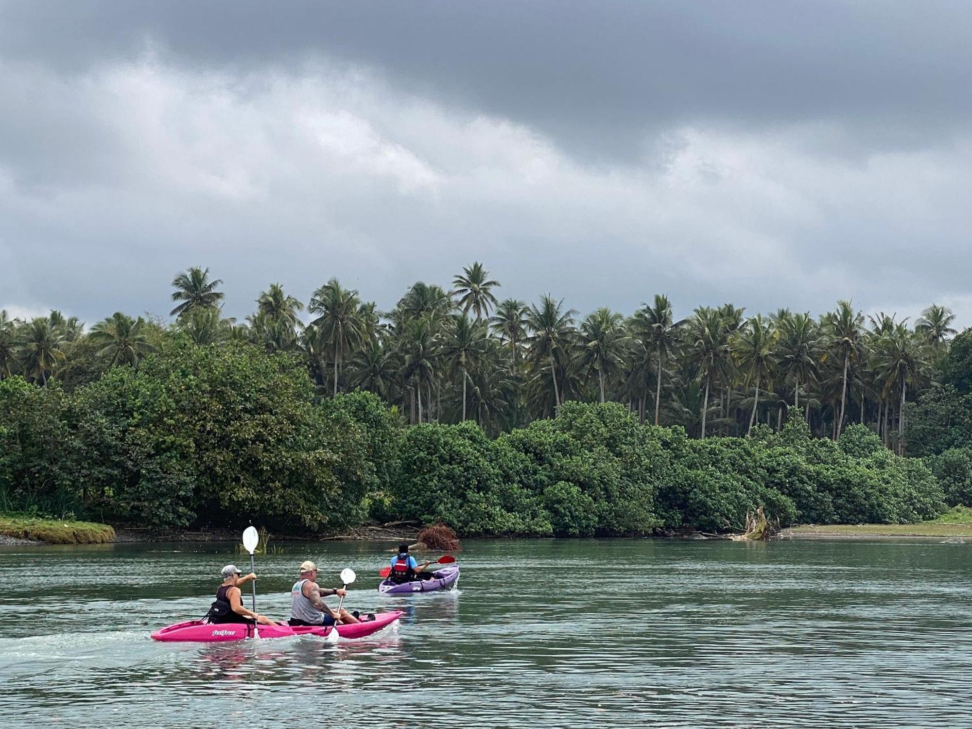 Wide Sands Beach Retreat Pulukan Buitenkant foto