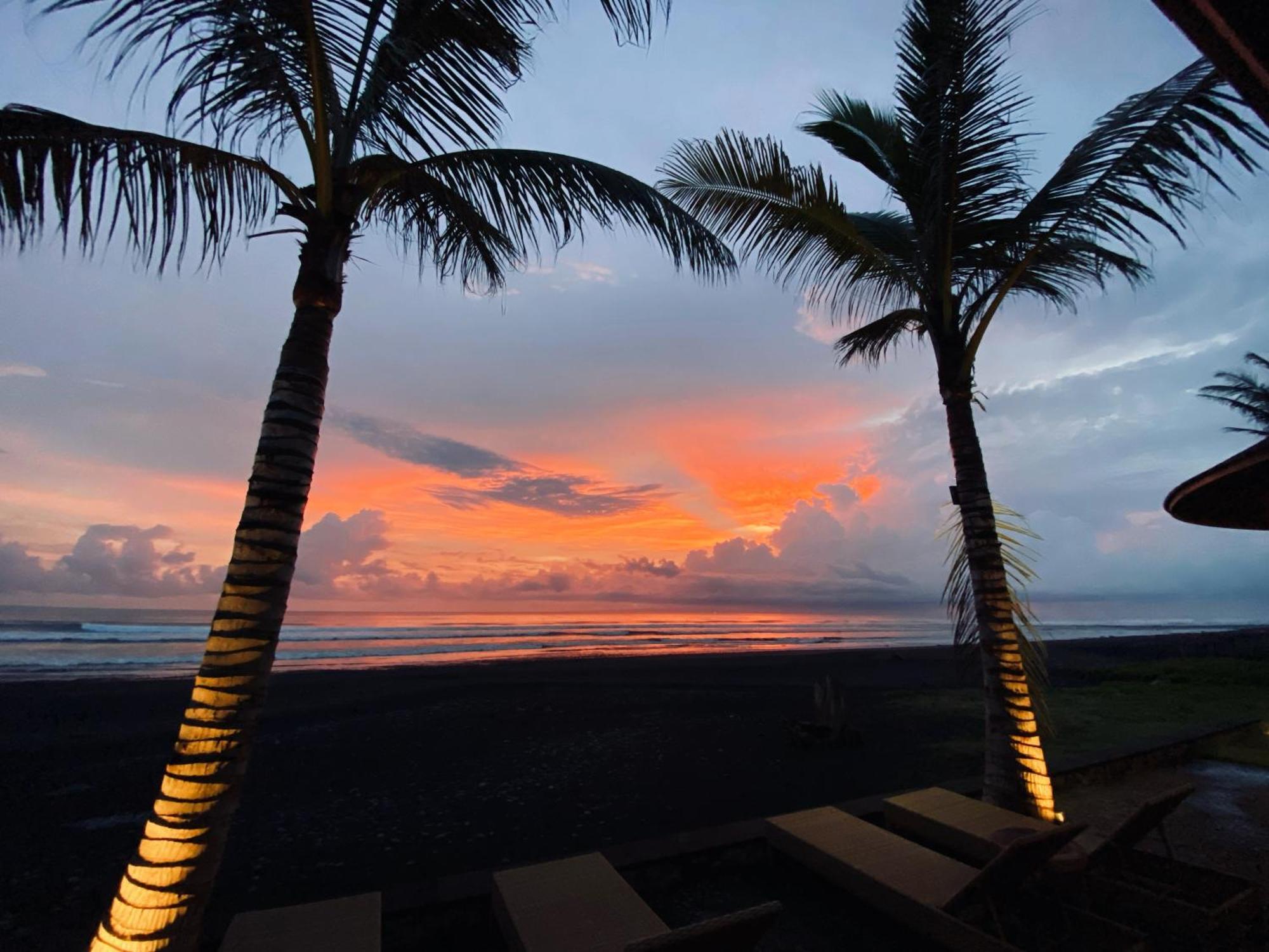 Wide Sands Beach Retreat Pulukan Buitenkant foto