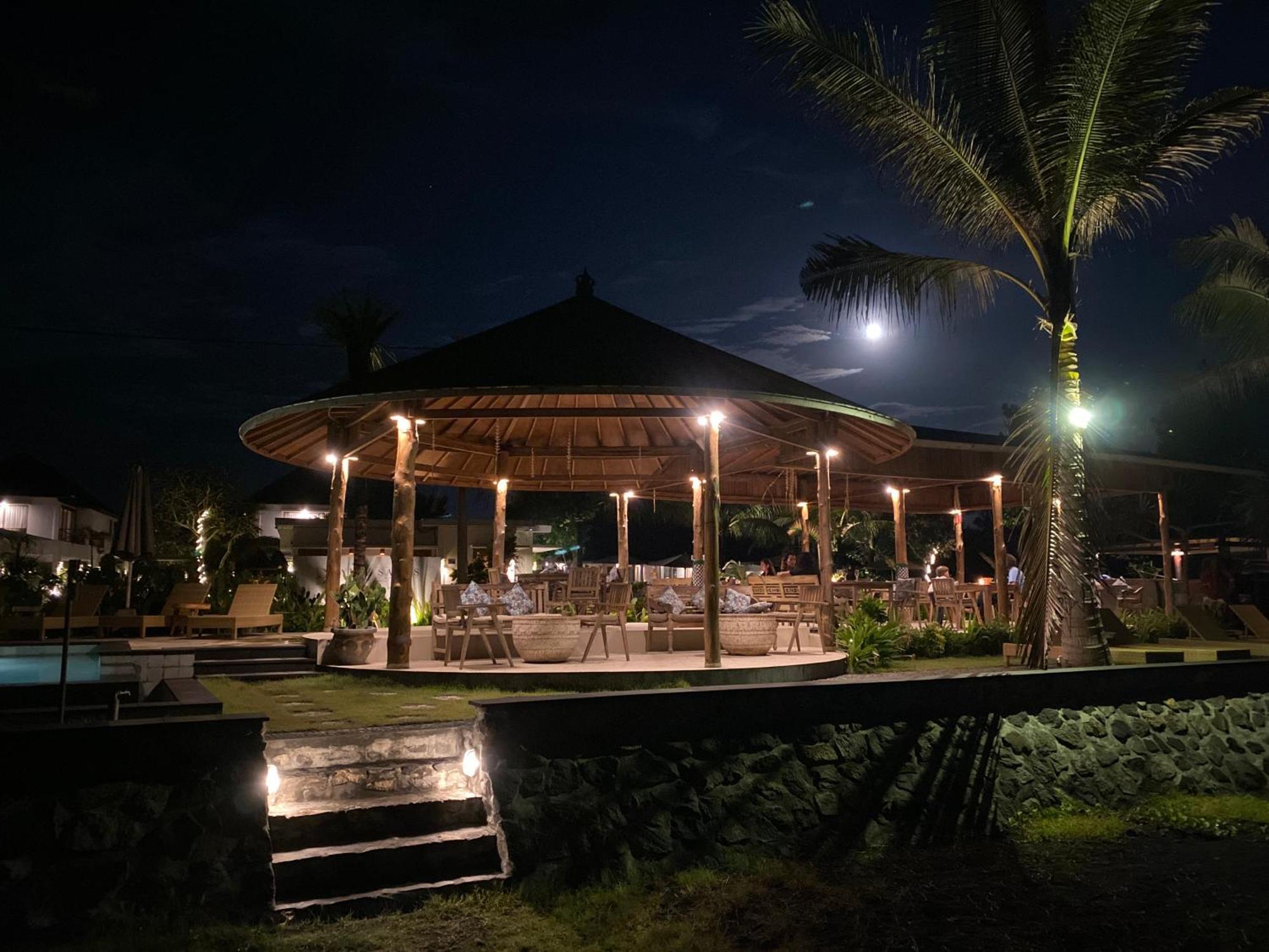 Wide Sands Beach Retreat Pulukan Buitenkant foto